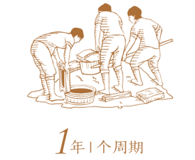 1年一個周期
